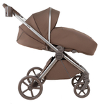 Коляска 2 в 1 Pituso Teffy Mocha Mousse шасси Truffle