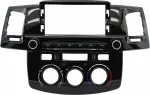 Магнитола для Toyota HiLux 7 2011-2015 - Kuberg монитор 12.3" в стиле MERCEDES на Android 13, Быстрая, CarPlay, 4G SIM-слот