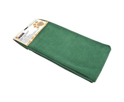 Тряпка для пола 70*80см, микрофибра, зеленая, M-02F-XL, 310237, Рыжий Кот