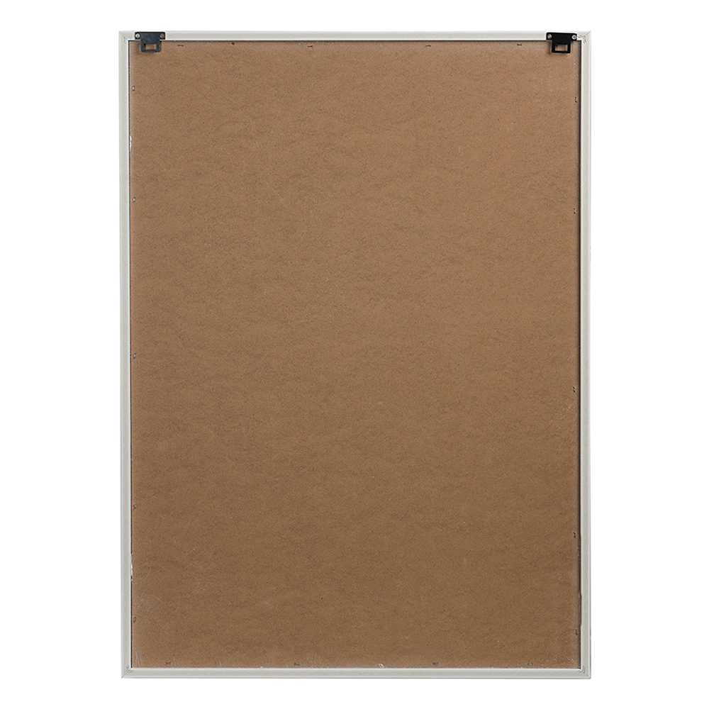 Панно декоративное с эффектом 3d minimalism, с белой рамой, 50х70 см