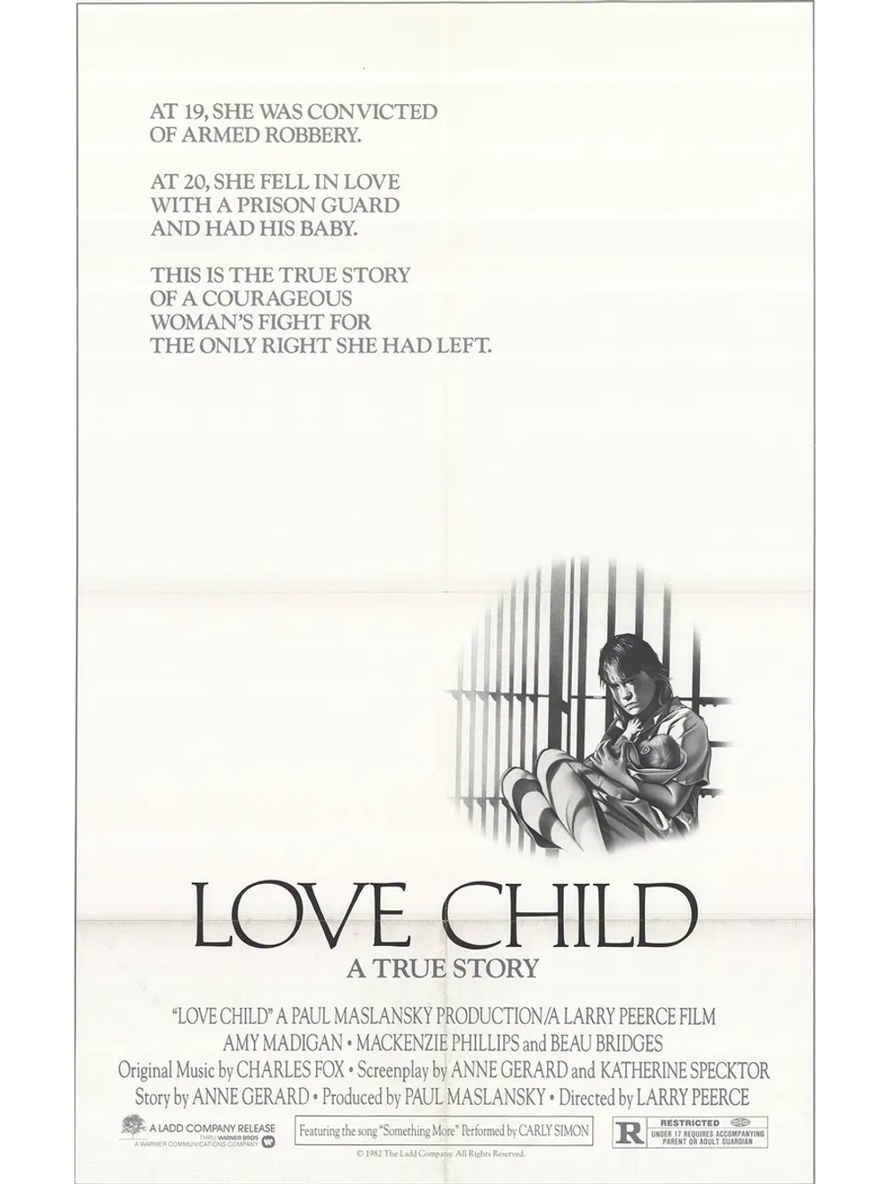 Дитя любви (1982) (DVD-R)