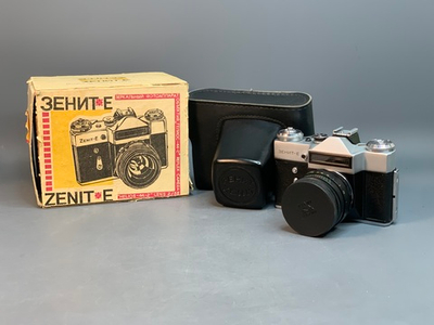 Зенит-Е + Гелиос 44-2