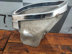 Насадка глушителя левая AMG Mercedes C W205 14-18 Б/У Оригинал A2054900300