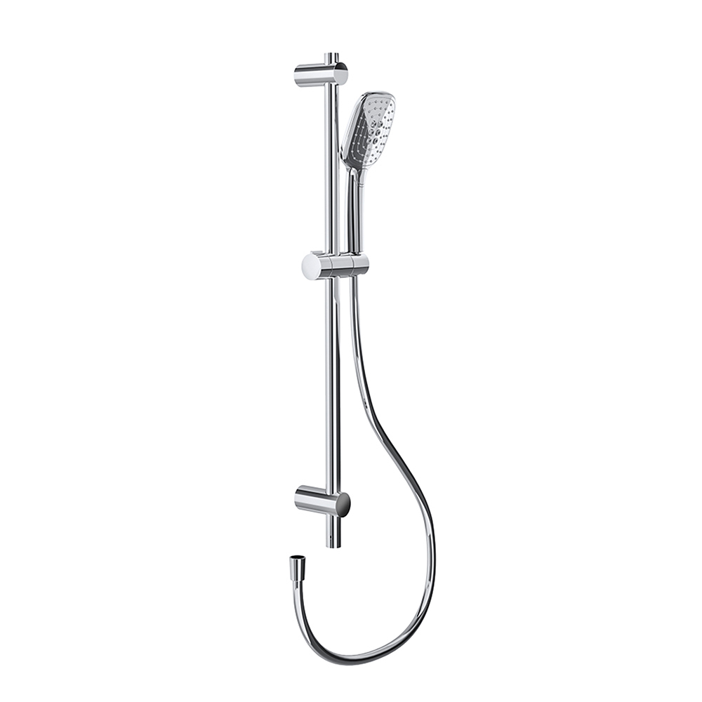 Душевая штанга с душевым комплектом Q3 хром 377303Q3