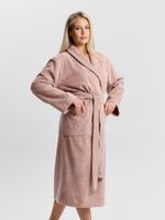 Халат женский Комфорт-3 Виотекс ПУДРОВЫЙ