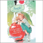 Блокнот клевой девчонки 120х165мм. 32л. "Fresh! Арт-ежедневник. Вишня" (Контэнт)