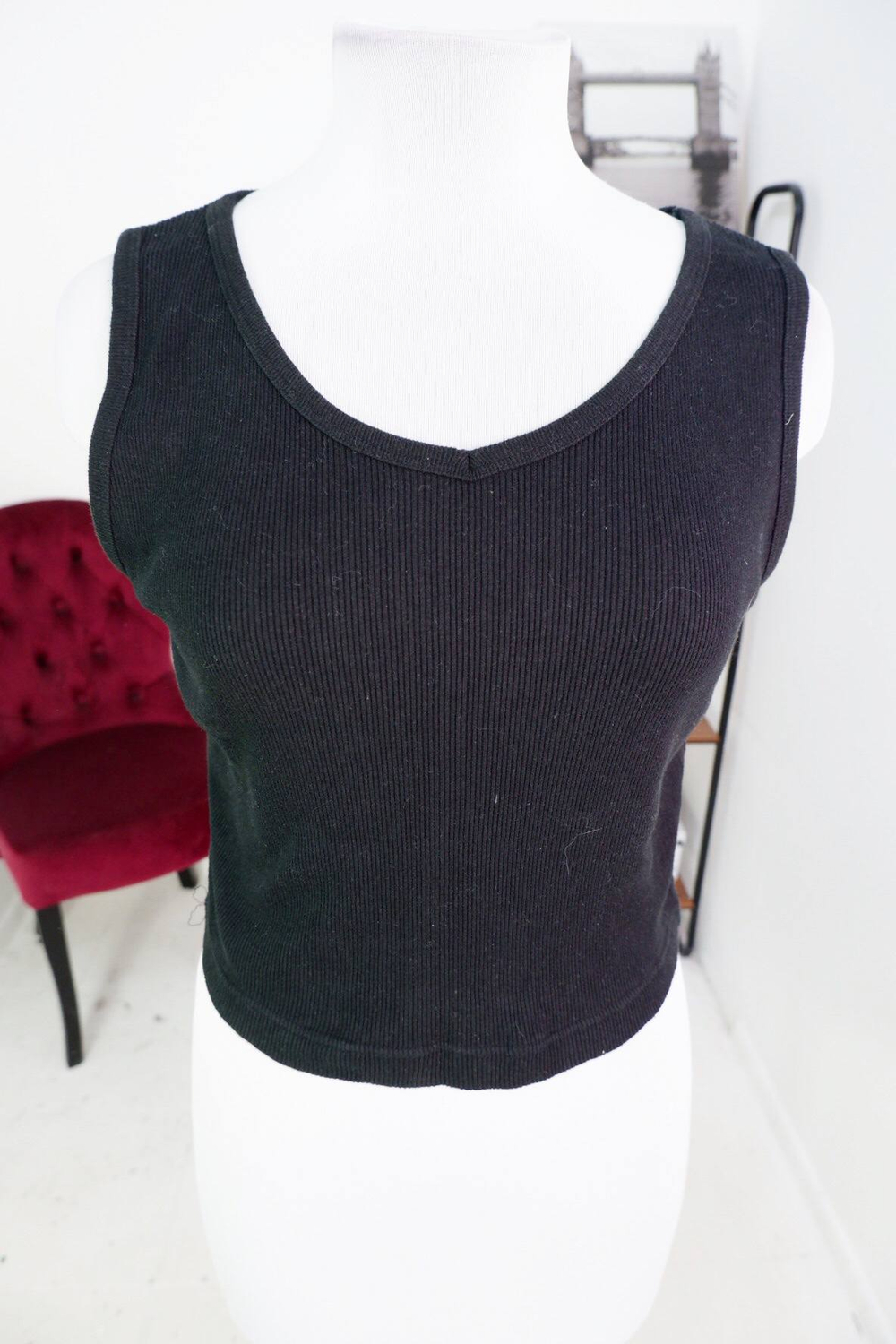 Топ на каждый день, визуально на 46 размер