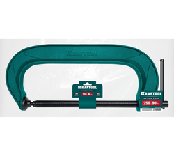 KRAFTOOL Extrem-250, 250 х 90 мм, струбцина G-образная (32229-250-90)