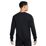Баскетбольная толстовка Nike Club Sweatshirt Black