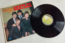 Винтажная виниловая пластинка The Beatles Please Please Me (Japan 1973) (No Obi)