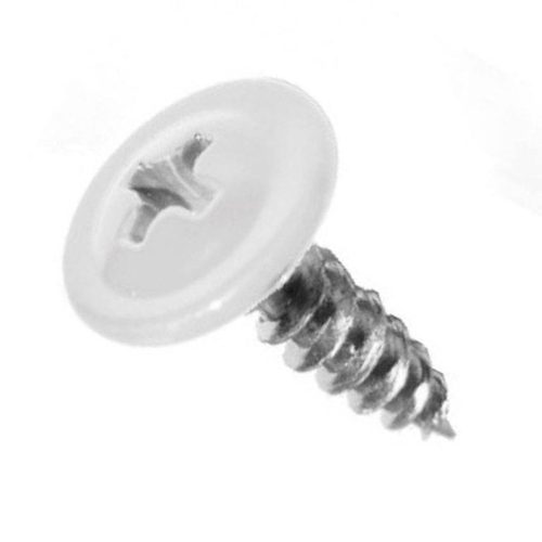 Полусфера Саморезы белые 4,2х16