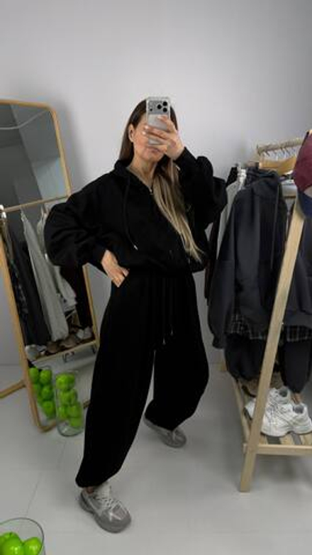 Костюм женский арт. 3597 цвет "чёрный"