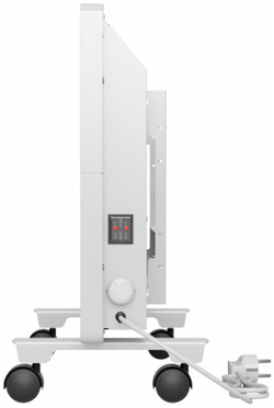 Конвектор электрический MTX КМ-2000.2, 2000 Вт, X-образный нагреватель, колеса, термостат, 98126