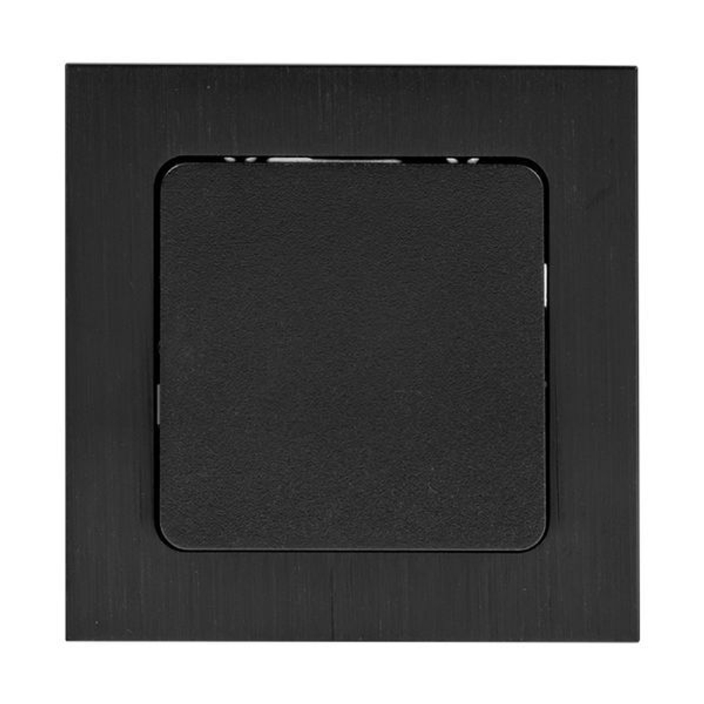 Выключатель 1-кл. Стокгольм 10А механизм черн. PROxima EKF EZV10-021-10