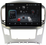 Магнитола для Hyundai H1, Grand Starex 2015-2022 (ШГУ монохром, авто с часами) - Teyes CC4-PRO монитор 13" 2K QLED на Android 13, Snapdragon 778G, 8+128, AI, CarPlay, DSP, 4G SIM-слот