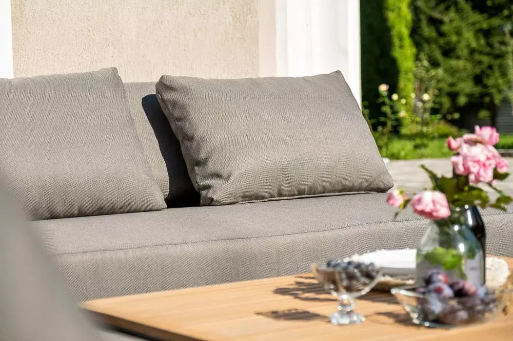 "Амальфи" трансформирующаяся лаунж-зона из алюминия, цвет графит