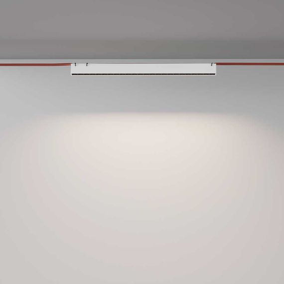 Подвесной светодиодный светильник Maytoni Technical Pendant system Parity Points TR128B-24W4K-M-W