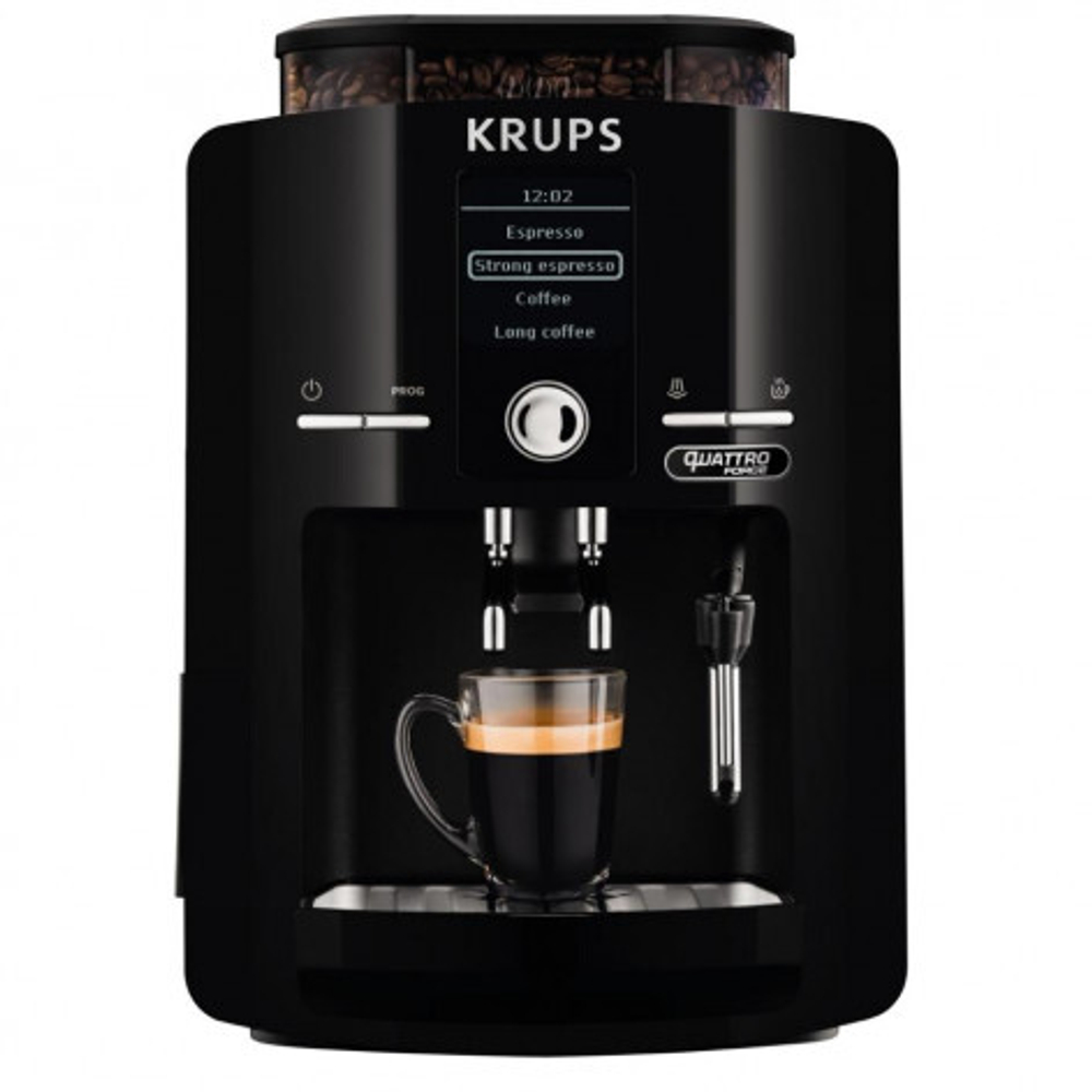Автоматическая кофемашина KRUPS ESPRESSERIA EA82F010