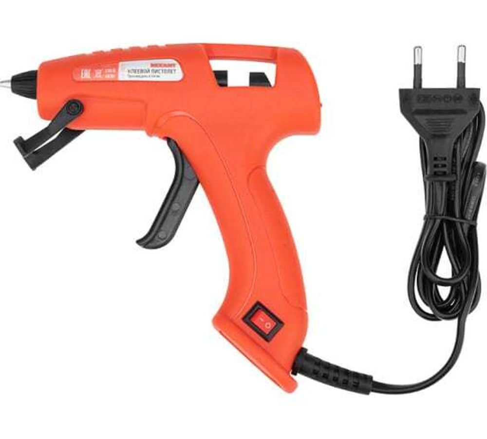 ПИСТОЛЕТ КЛЕЕВОЙ REXANT 40ВТ Ø7ММ ЭКСПЕРТ 12-1511