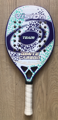 Ракетка White Carbon Team 2.4 Vision