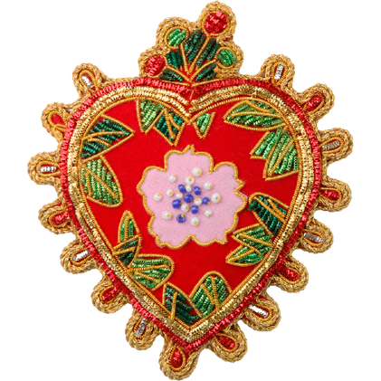 BACI MILANO Кольцо для салфеток HEART