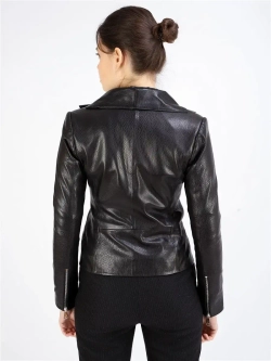 Косуха кожаная куртка женская Турция