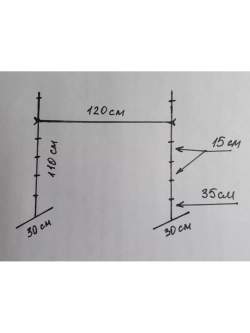 Усиленная подставка для Фитолампы