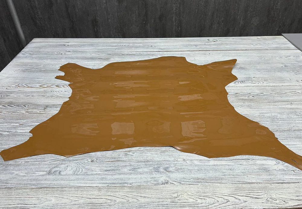 Vernissage Toffee (0,8-1,0 мм), цв. Коричневый, натуральная кожа