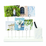 Панно для фотографий Gala белый мрамор