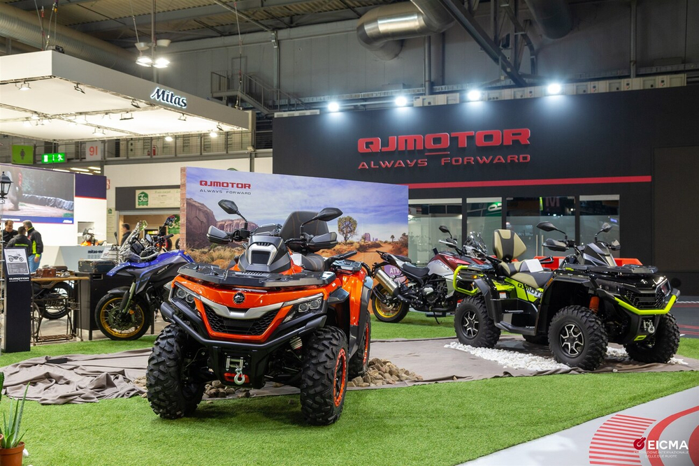 Квадроцикл QJ MOTOR SFA 600 (ПСМ)