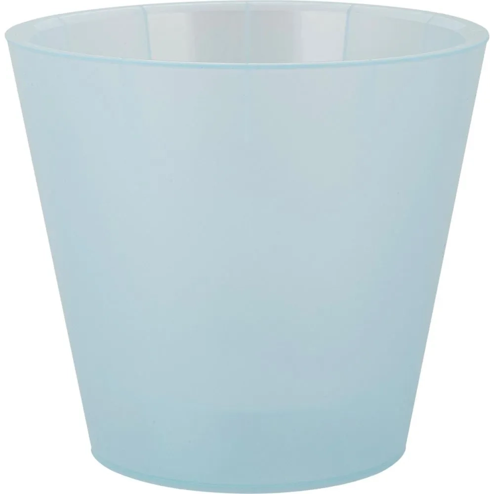 Горшок для цветов Фиджи Орхид D 160 мм,6 л голубой перламутр