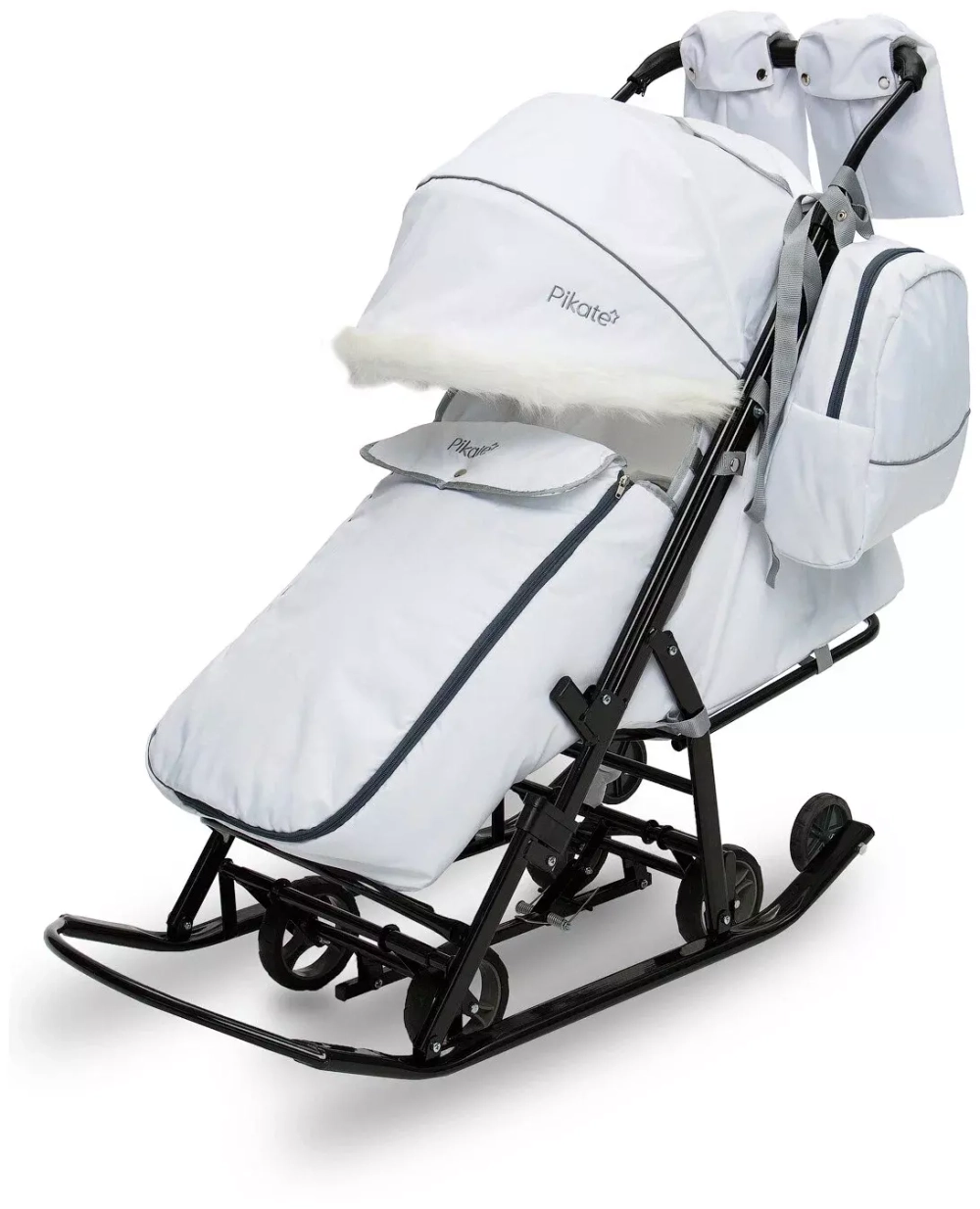 Санки-коляски Pikate KC Arctic Белый