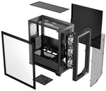 Корпус PCcooler C3D510 BK черный