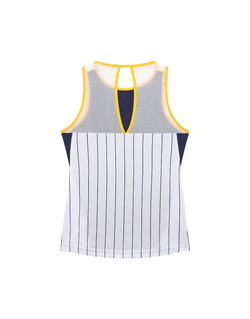 Женский топ теннисный Australian Ace Vest With Print W - небесный
