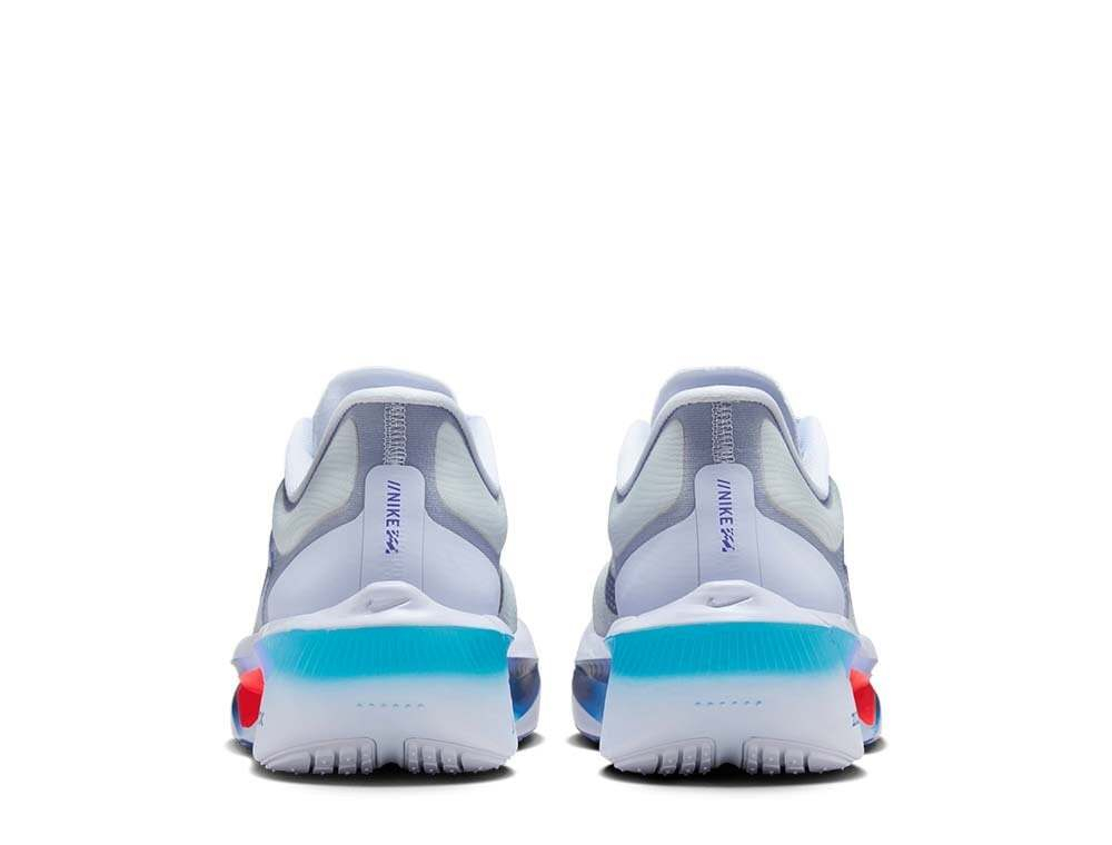 Женские беговые кроссовки Nike Zoom Fly 6 W Бело-Фиолетовыем
