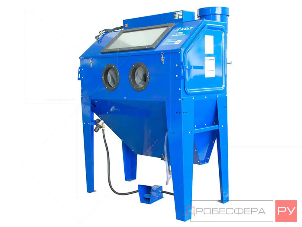Пескоструйная камера AE&T T06304 420л инжекторная