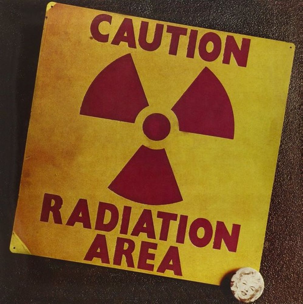 Area / Caution Radiation Area (LP+CD)