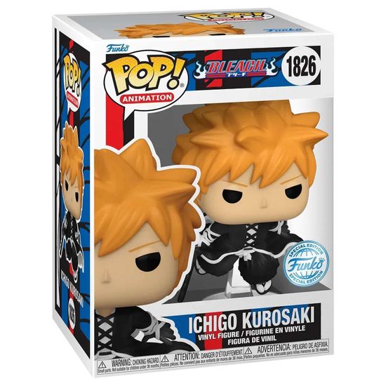 Фигурка Funko POP! Animation Bleach Ichigo Kurosaki (Getsuga Tenshō Technique) (Exc) (1826) 84444