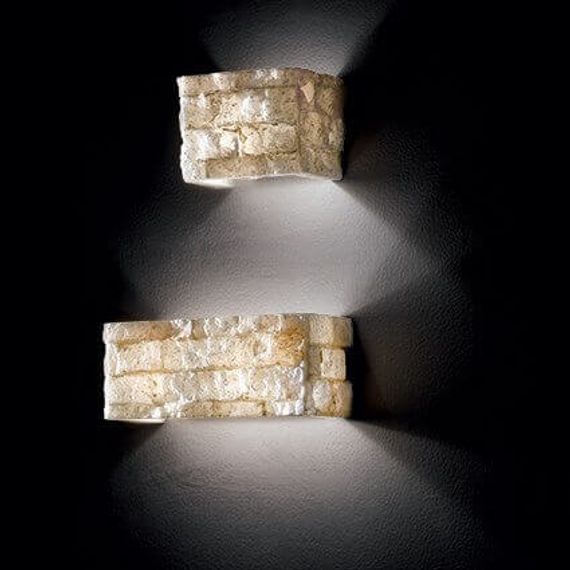 Настенный светильник Ideal Lux Carrara AP2 018775