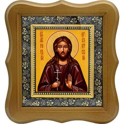 Горгий (Гордий) Египетский мученик. Икона на холсте.