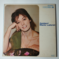 Винтажная виниловая пластинка LP Сборник Marie Laforet Golden (Japan 1968)(No Obi) Ivan, Boris Et Moi
