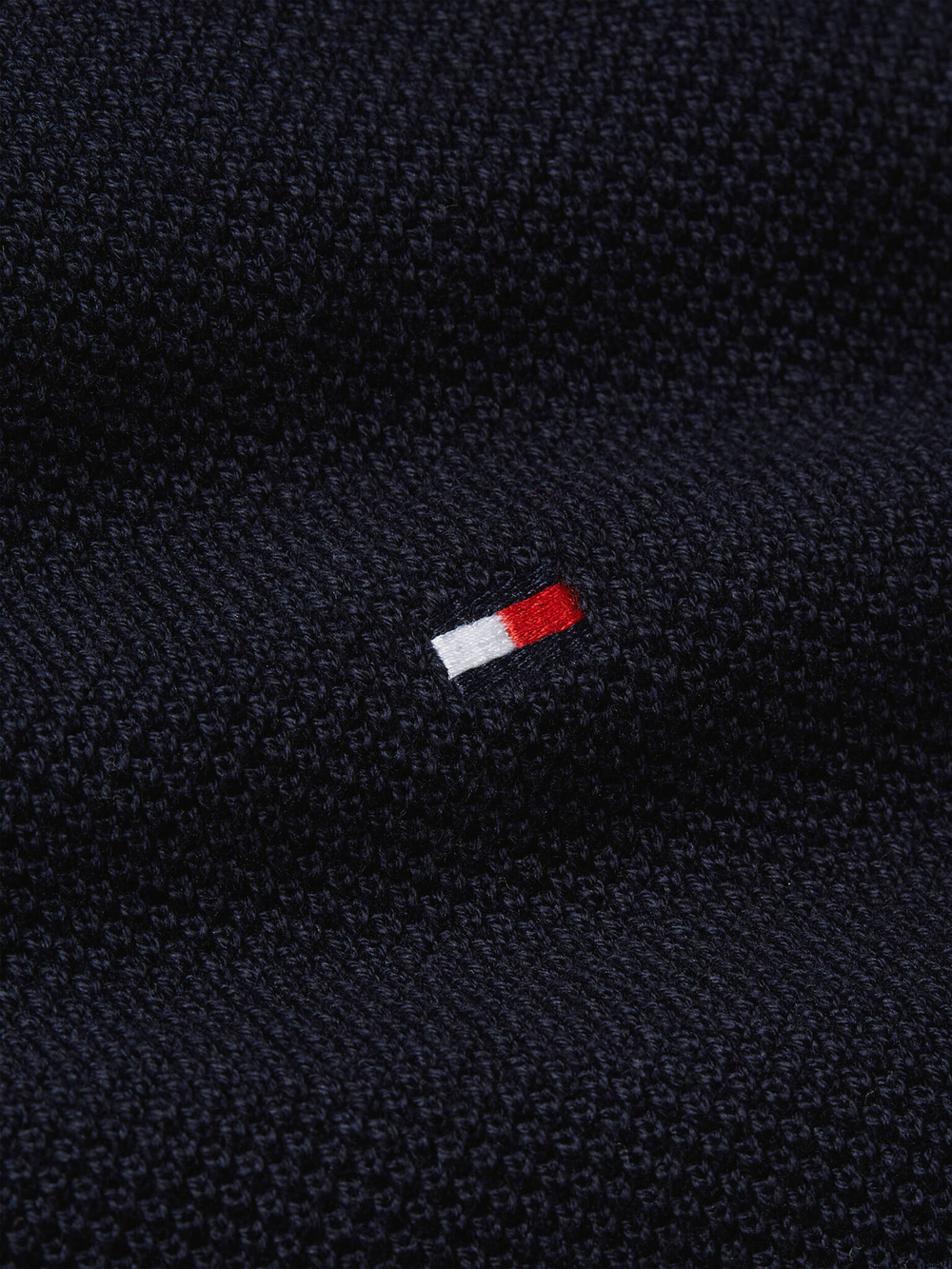 Свитер Tommy Hilfiger - темно-синий(MW0MW36347)