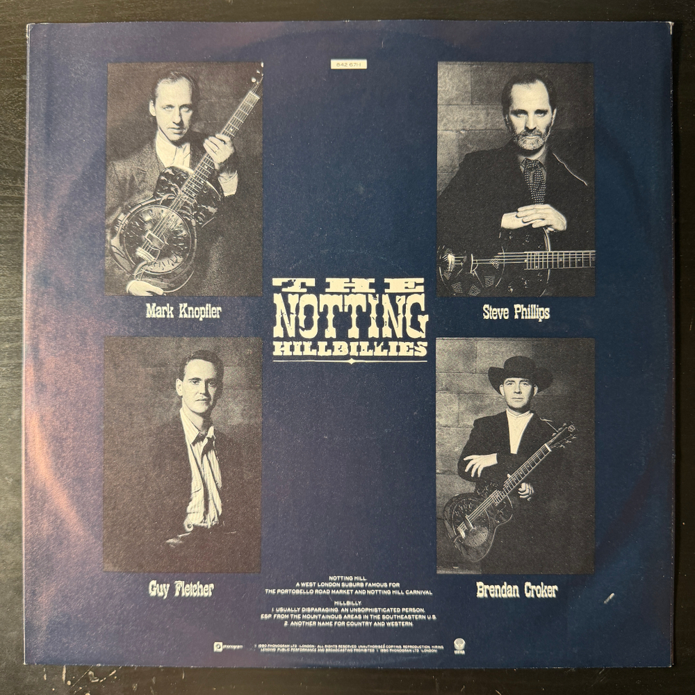 The Notting Hillbillies - Missing...Presumed Having A Good Time (Европа 1990г.)