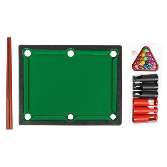 Настольная игра бильярд кор.43,5*26,5*3,2см Умные игры