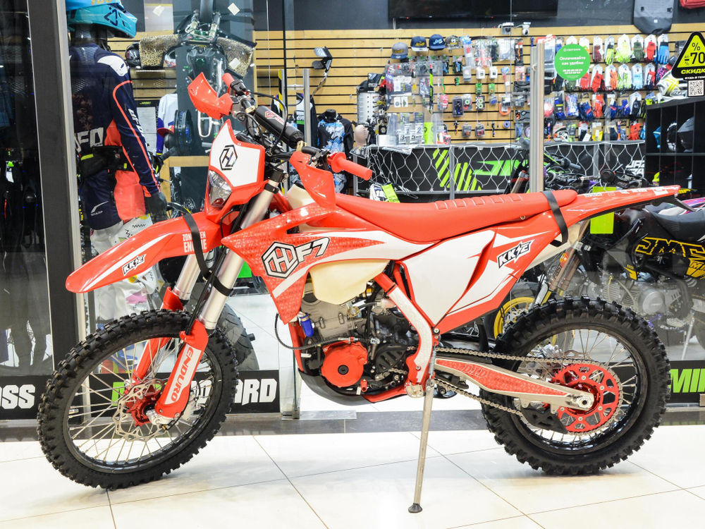 Мотоцикл кроссовый Hasky F7 300 FCR Gas 21/18