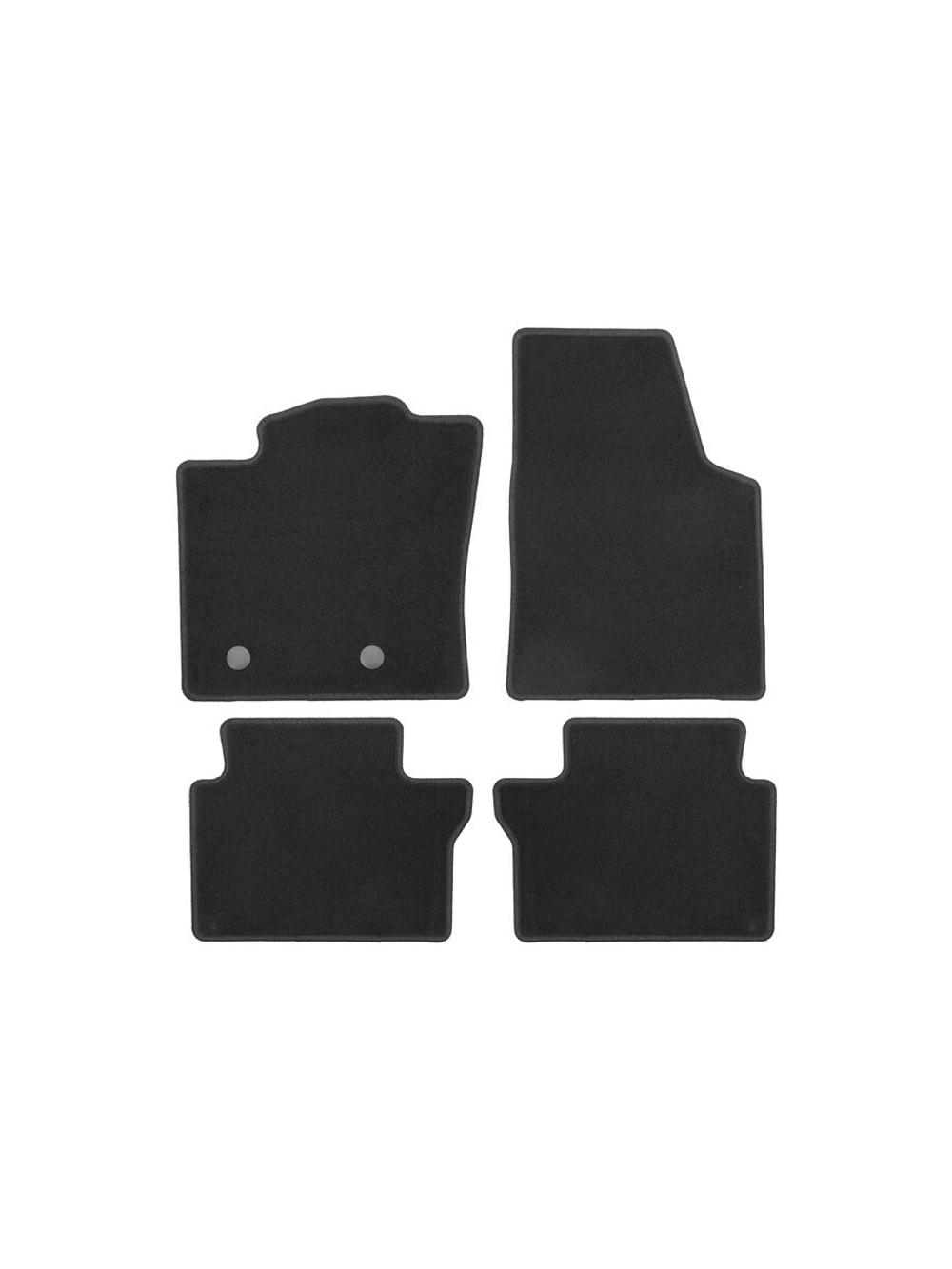 Коврики в салон для FAW Bestune B70 2020- седан, 4шт. (текстиль) KLEVER0106201701200K