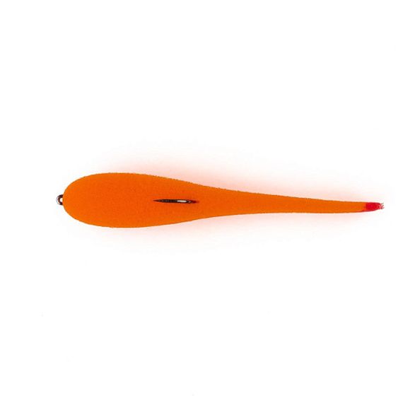 Рыбка поролоновая оснащенная на офсет.кр. 12 см ор 09 (HS-120-09) Helios