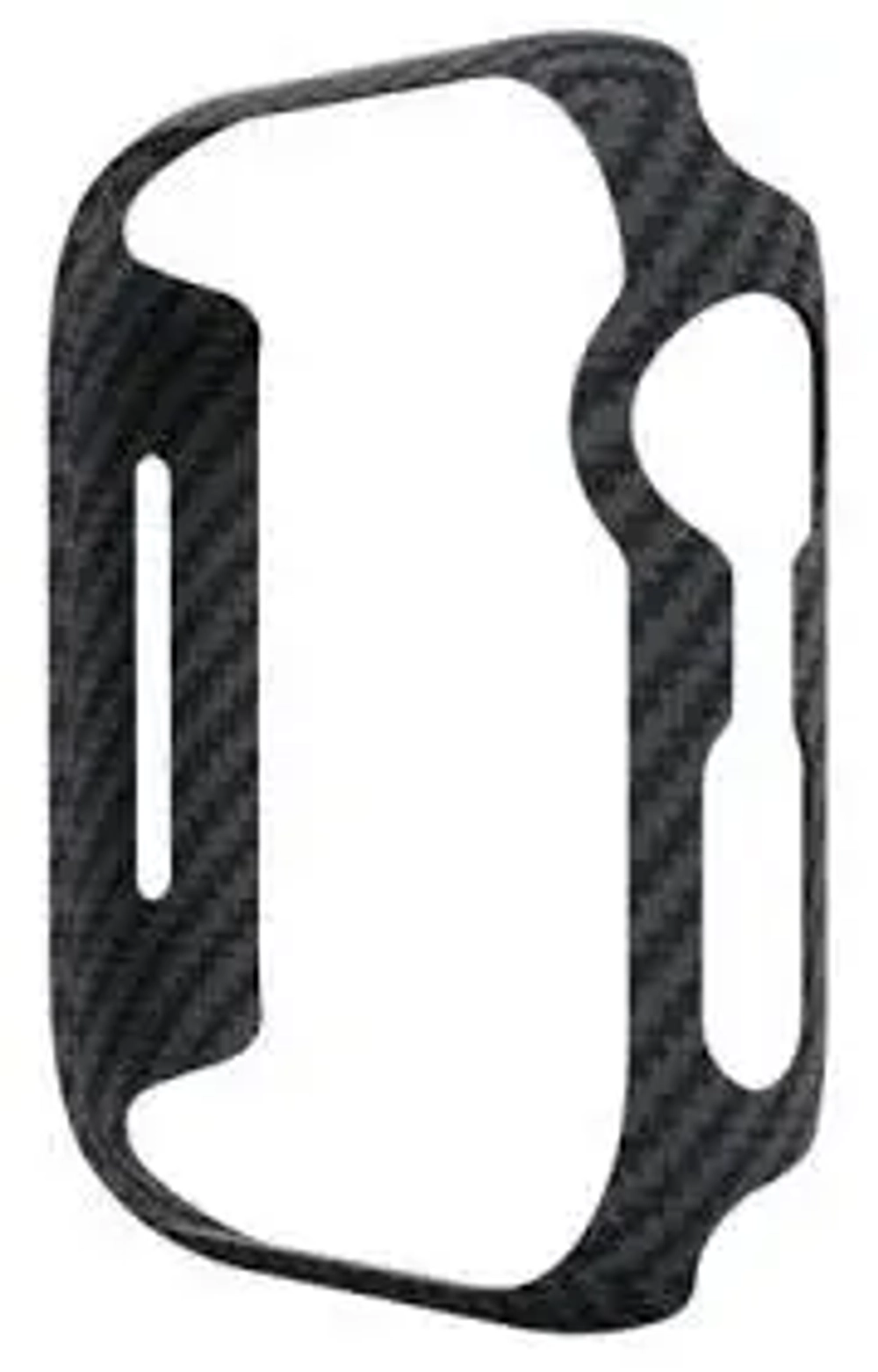 Чехол K-Doo Kevlar Edge для Apple Watch 44мм (черный)