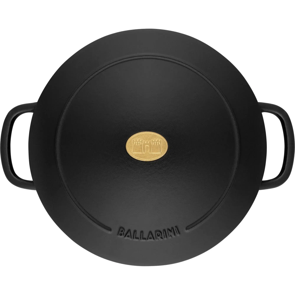 Ballarini Чугунный кастрюля Bellamonte 24 см 4 л черный круглый