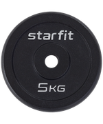 Диск чугунный BB-204 d=26 мм, черный, 5 кг